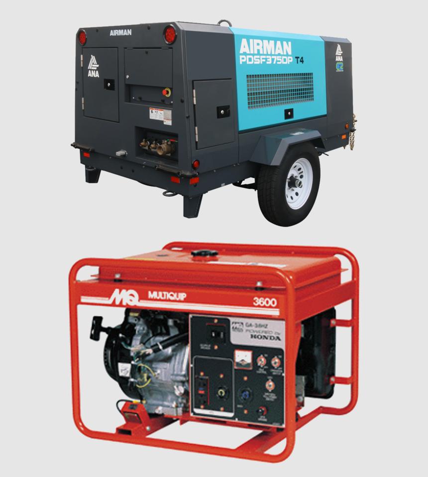 Compressors and Generators