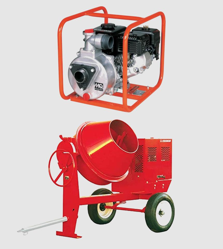 Pumps Mixers