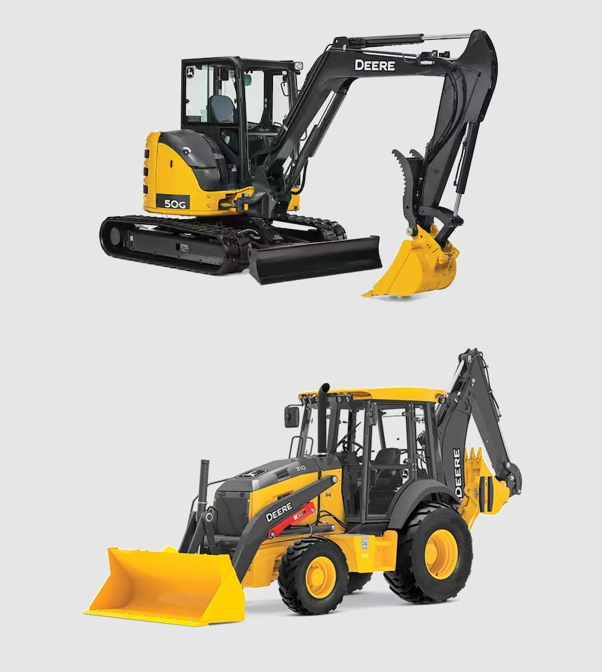 Excavator/Backhoe
