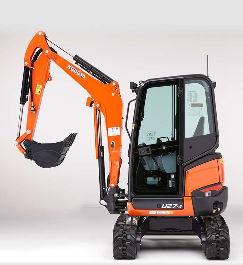 kubota-rental Mini Excavator Rental